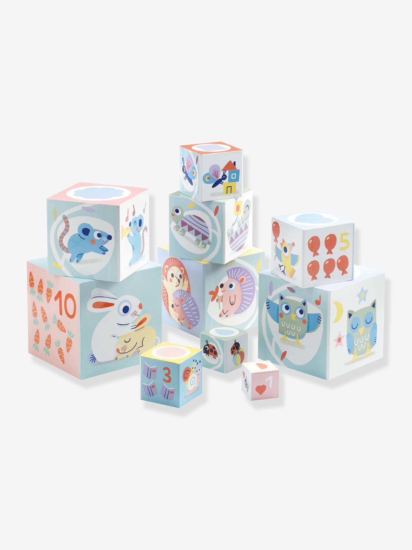 BabyBloki DJECO blanc