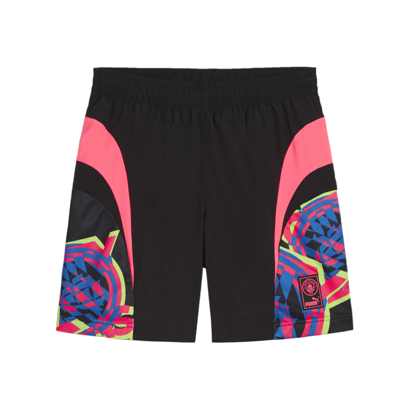 PUMA Manchester City Ftbl Nrgy Short Schwarz F16
