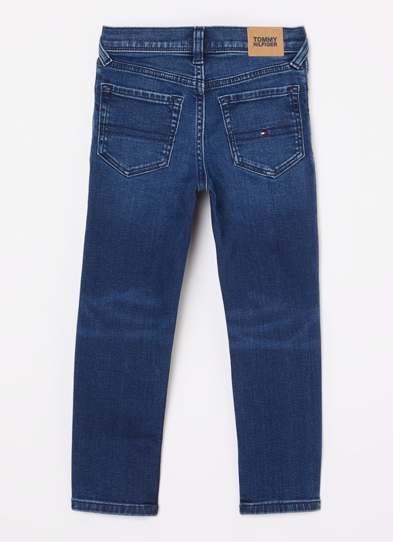 Blugi skinny elastici Tommy Hilfiger