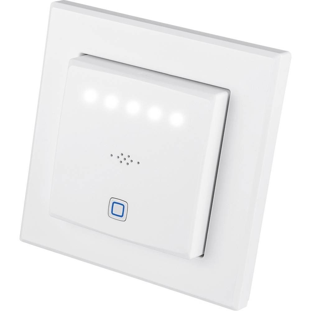 Homematic IP CO2-Sensor, CO2-Melder, 230 V Smart-Home-Steuerelement