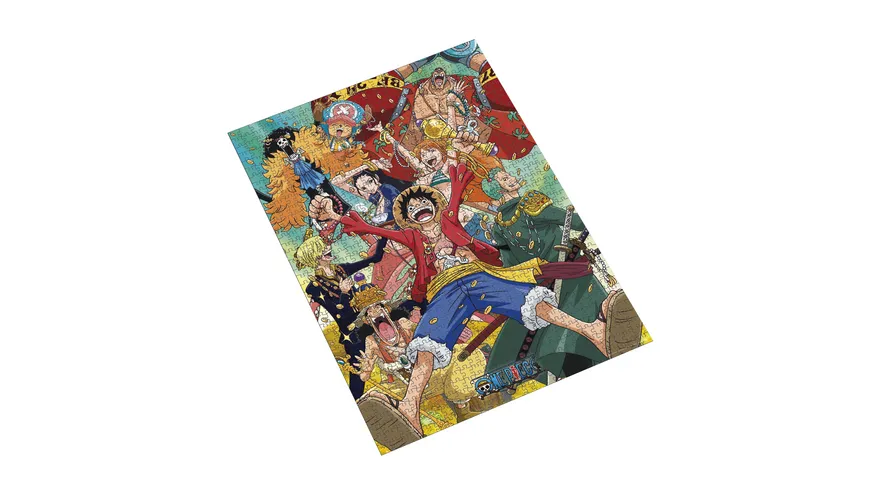 ONE PIECE  Straw Hat Crew Puzzle 1000 Teile