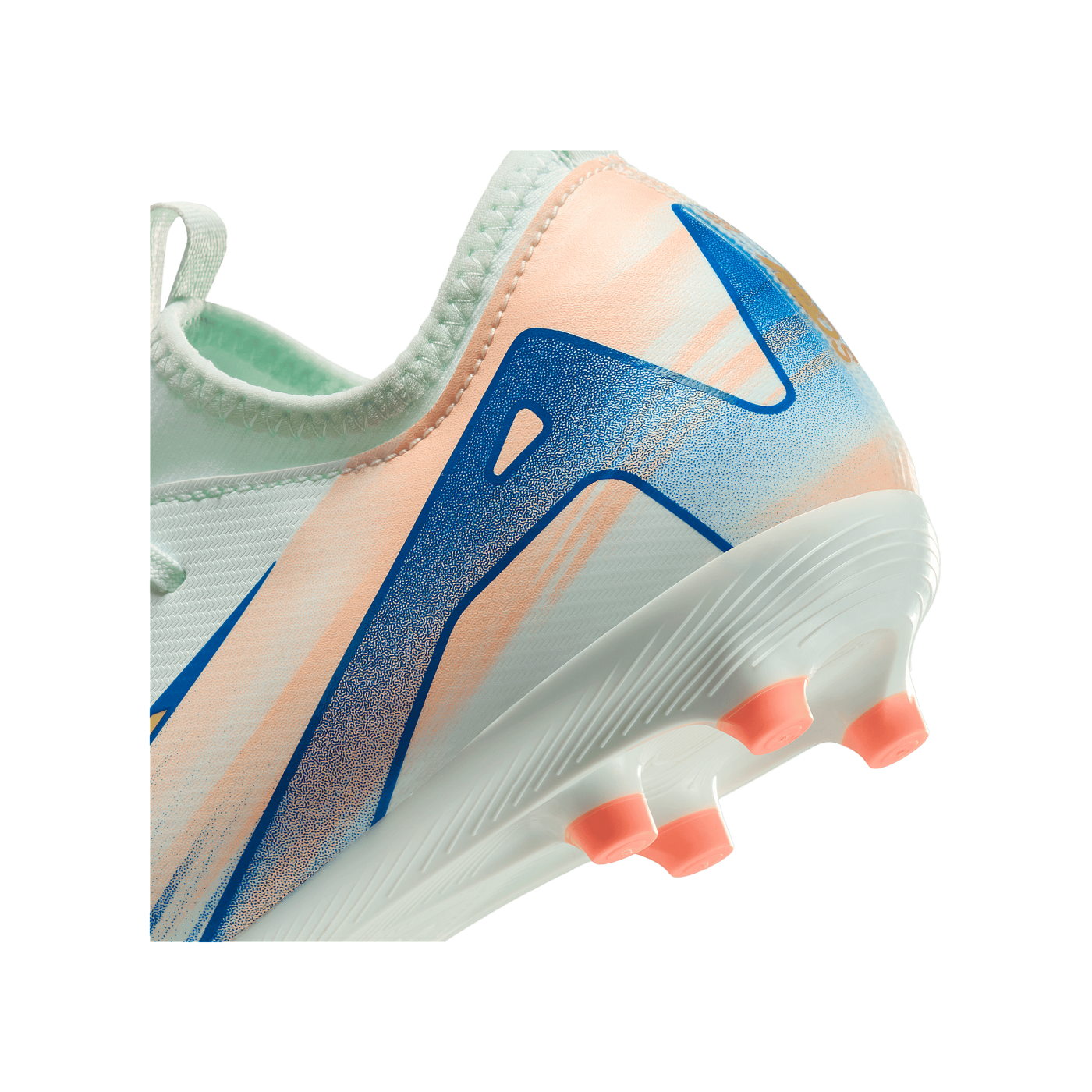 Nike Jr Air Zoom Mercurial Vapor XVI Academy FG/MG Kids Grün F300