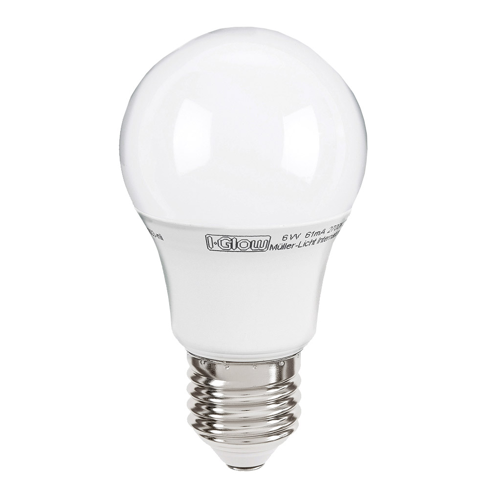 I-Glow LED Leuchtmittel Birne - 5er Set