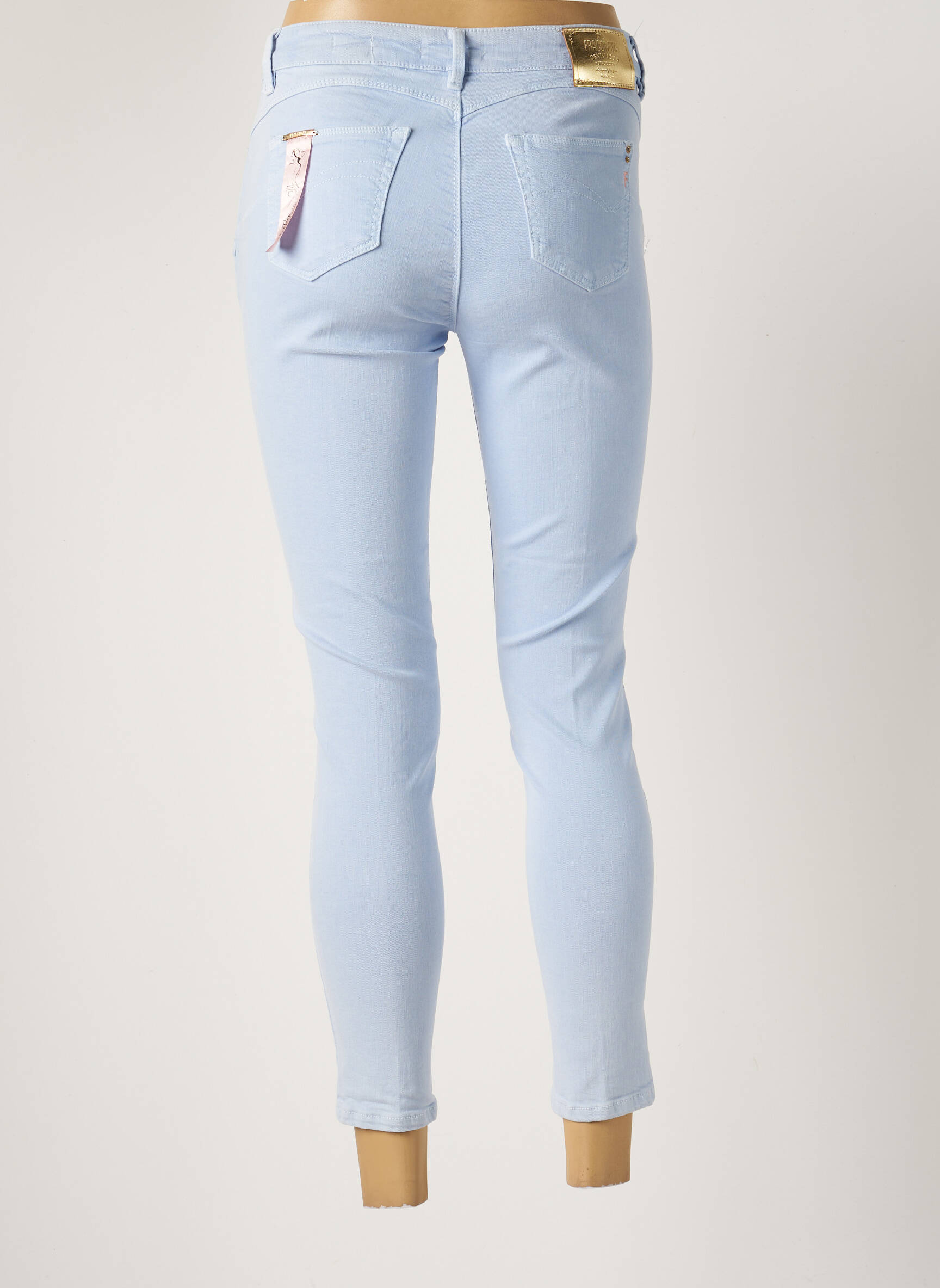 Fracomina Jeans Coupe Slim Femme couleur bleu