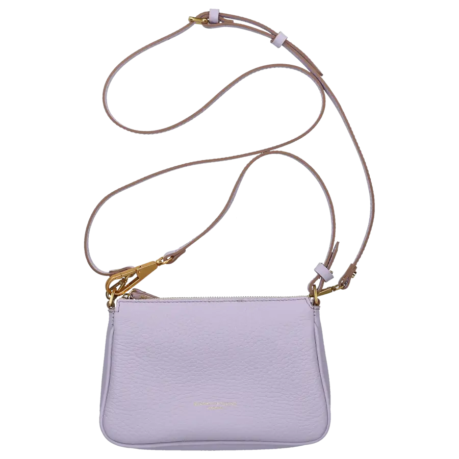 Gianni Chiarini - Mini - Bag BROOKE Kalbsleder - lila