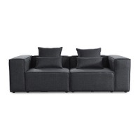 Home Deluxe Modulares Sofa VERONA - S Anthrazit