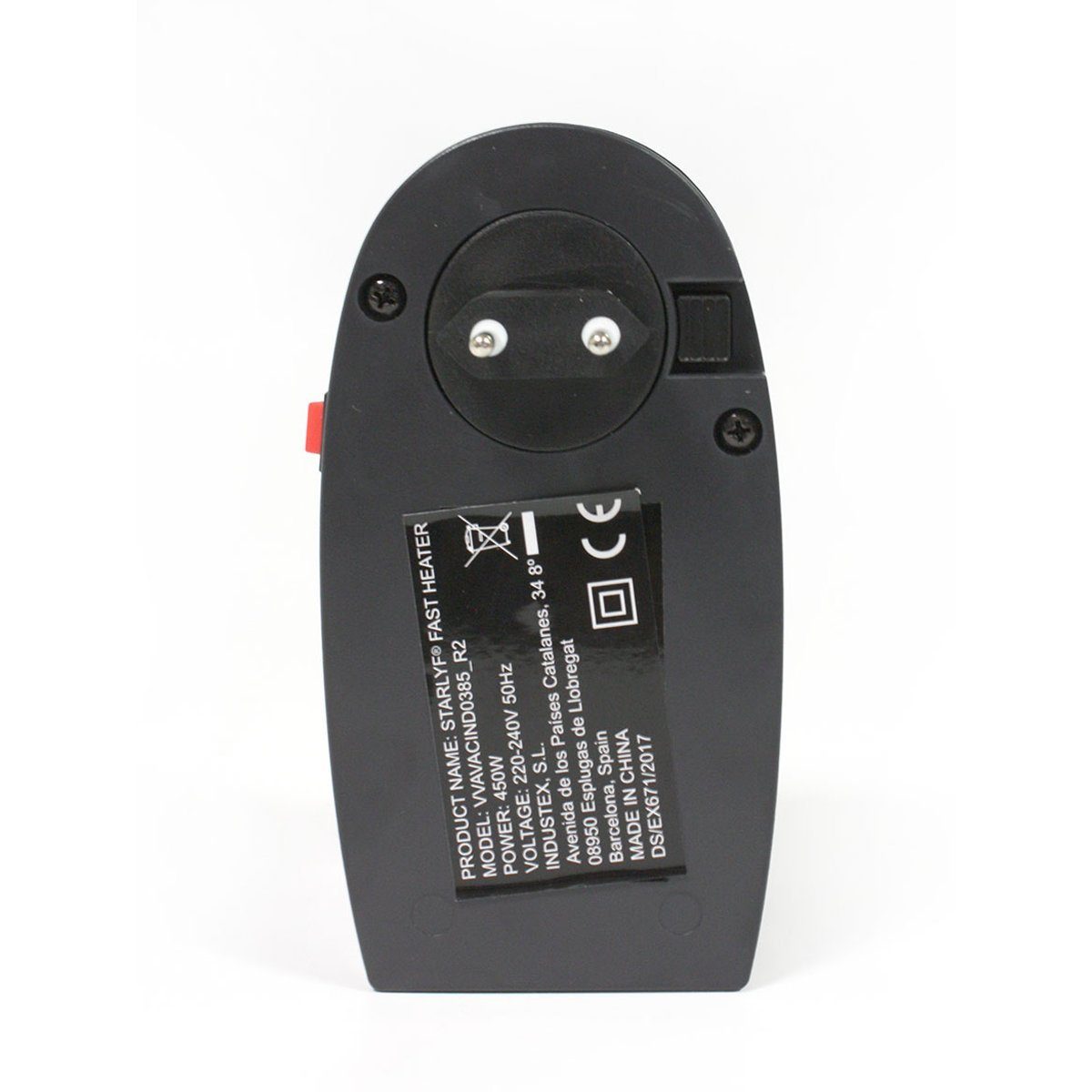 Starlyf Heizlüfter Fast Heater, 400 W, tragbare und leistungsstarke Steckdosen Mini Heizung