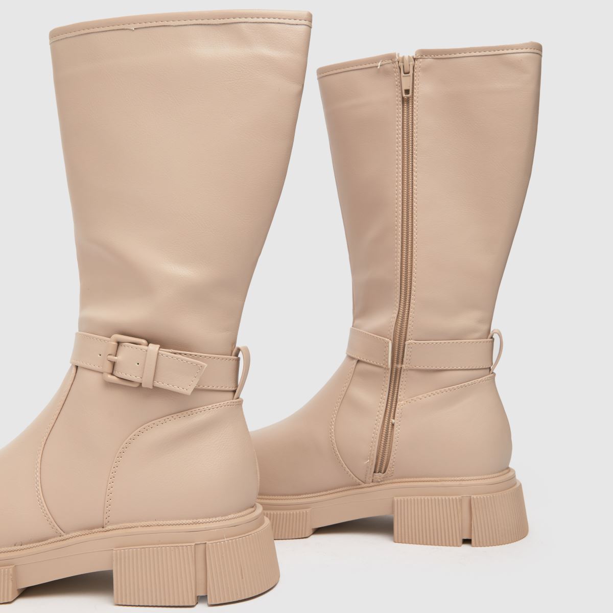 Schuh Natural Diva Knee Flickor Ungdomsstövlar