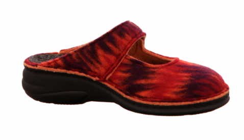 FINN COMFORT Hausschuhe rot 06568-744204