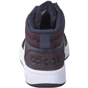 adidas Hoops 3.0 Mid WTR Boot in braun