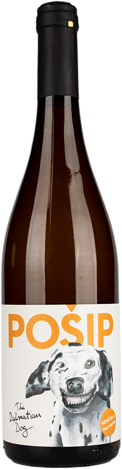 Black Island Winery -Dalmatian Dog Posip