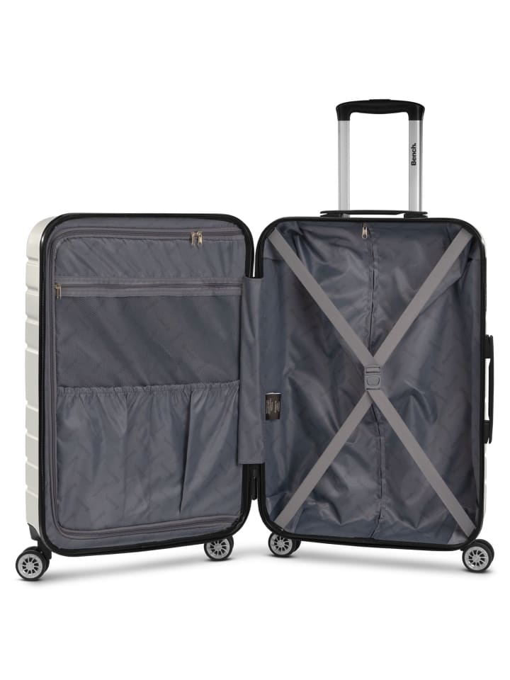 Bench Seattle 4 Rollen Kofferset 3-teilig in stone-grey günstig kaufen onesize
