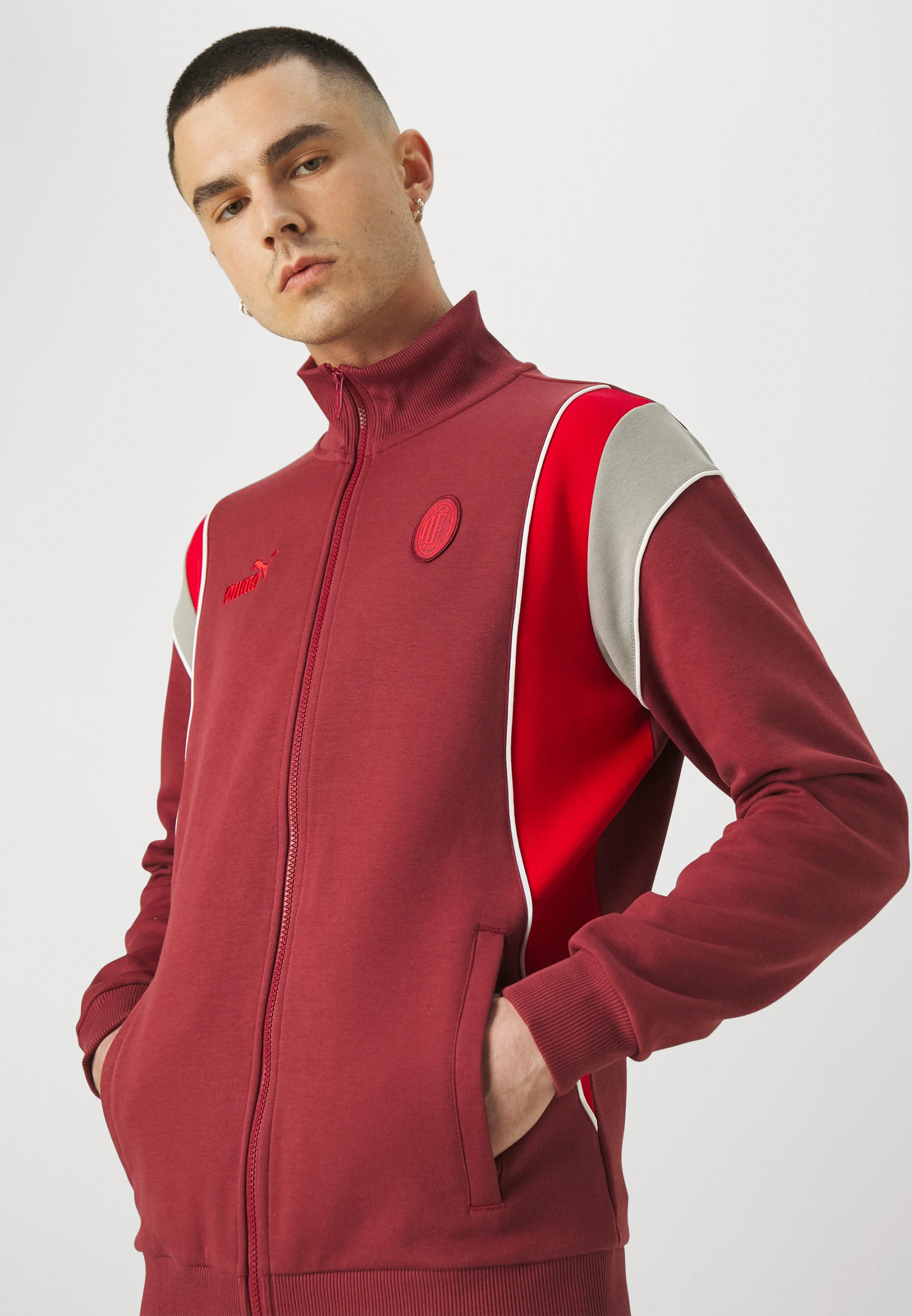 Chaqueta deportiva Puma AC MILAN FTBLARCHIVE - Equipo