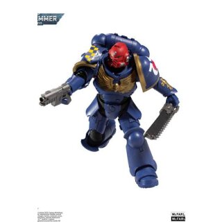 Warhammer 40k Actionfigur Space Marine Primaris Assault Intercessor18 cm