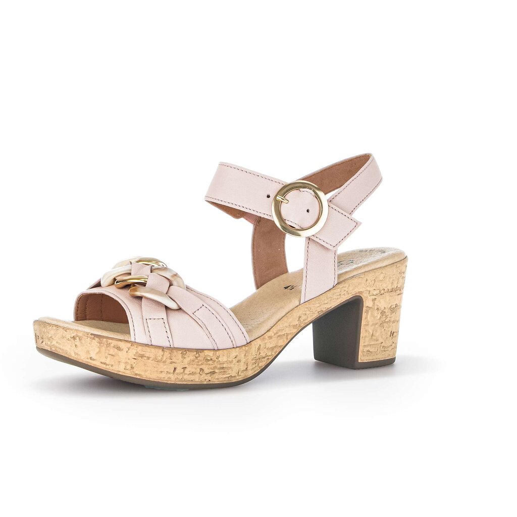 Gabor fashion Plateau Sandale rosa