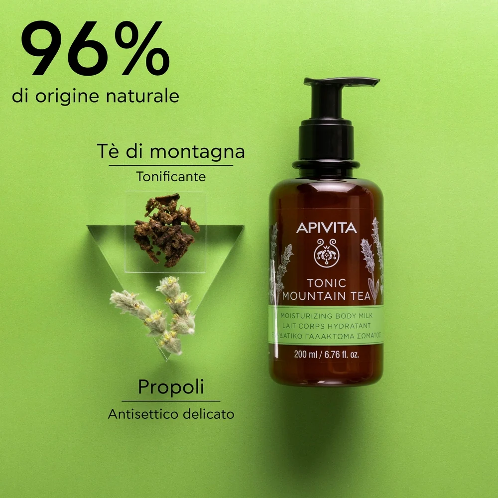 Body - Tonic Mountain Tea Moisturizing Body Milk - Body Milk