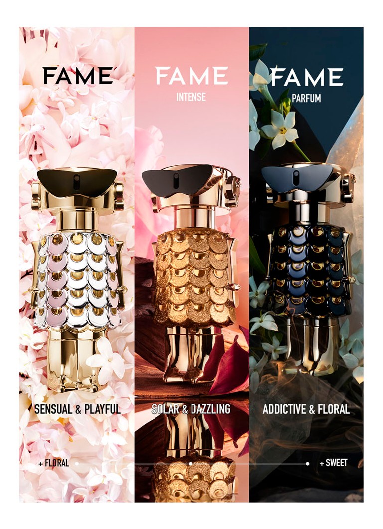 Intensywna woda perfumowana Rabanne Fame