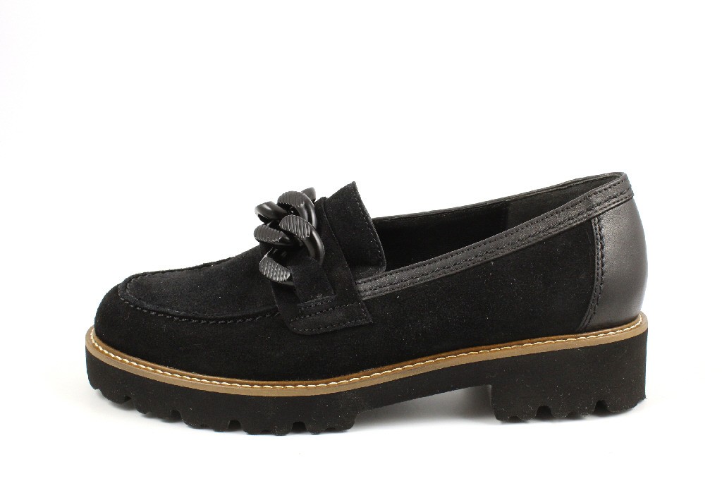 GABOR Sportliche Slipper schwarz