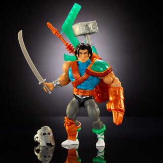 MOTU x TMNT: Turtles of Grayskull Actionfigur - Casey Jones
