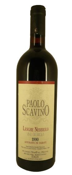 1990 Nebbiolo Langhe Scavino