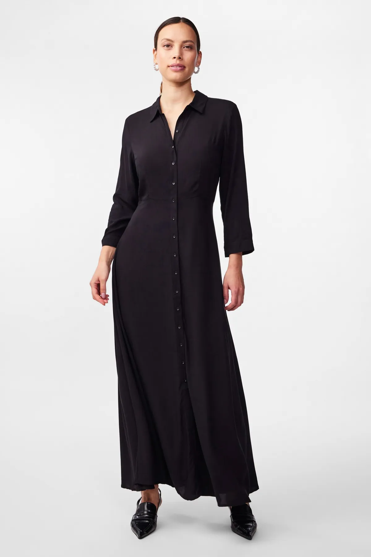Y.A.S.  Kleid Damen/Mädchen Schwarz