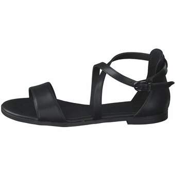 Tamaris Sandale in schwarz