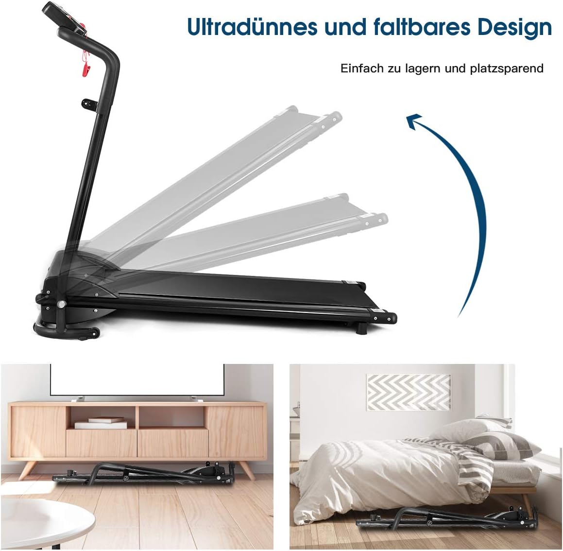 Costway Elektrisches Laufband