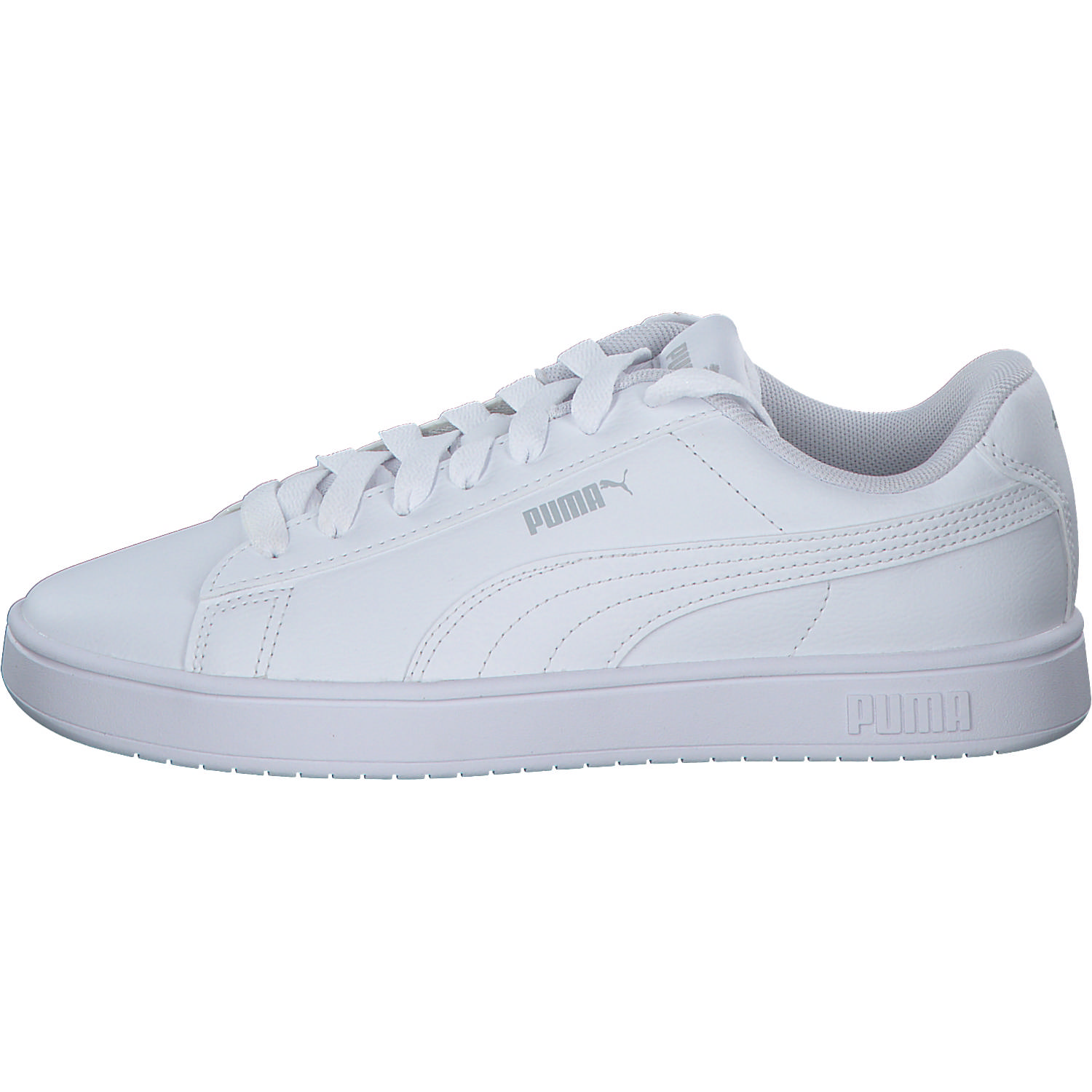 Puma Rickie Classic Jr 394252, Schnürschuhe, Kinder, Weiß