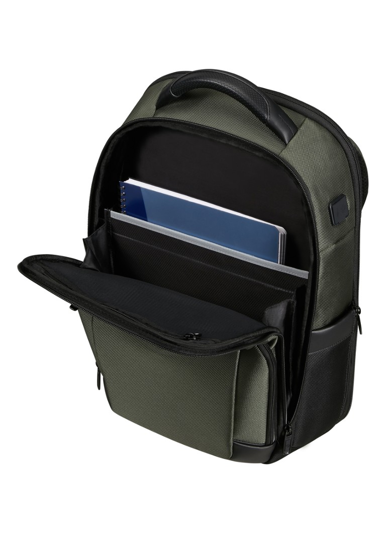 Samsonite Pro-DLX -reppu, jossa on 15,6 tuuman kannettavan tietokoneen lokero