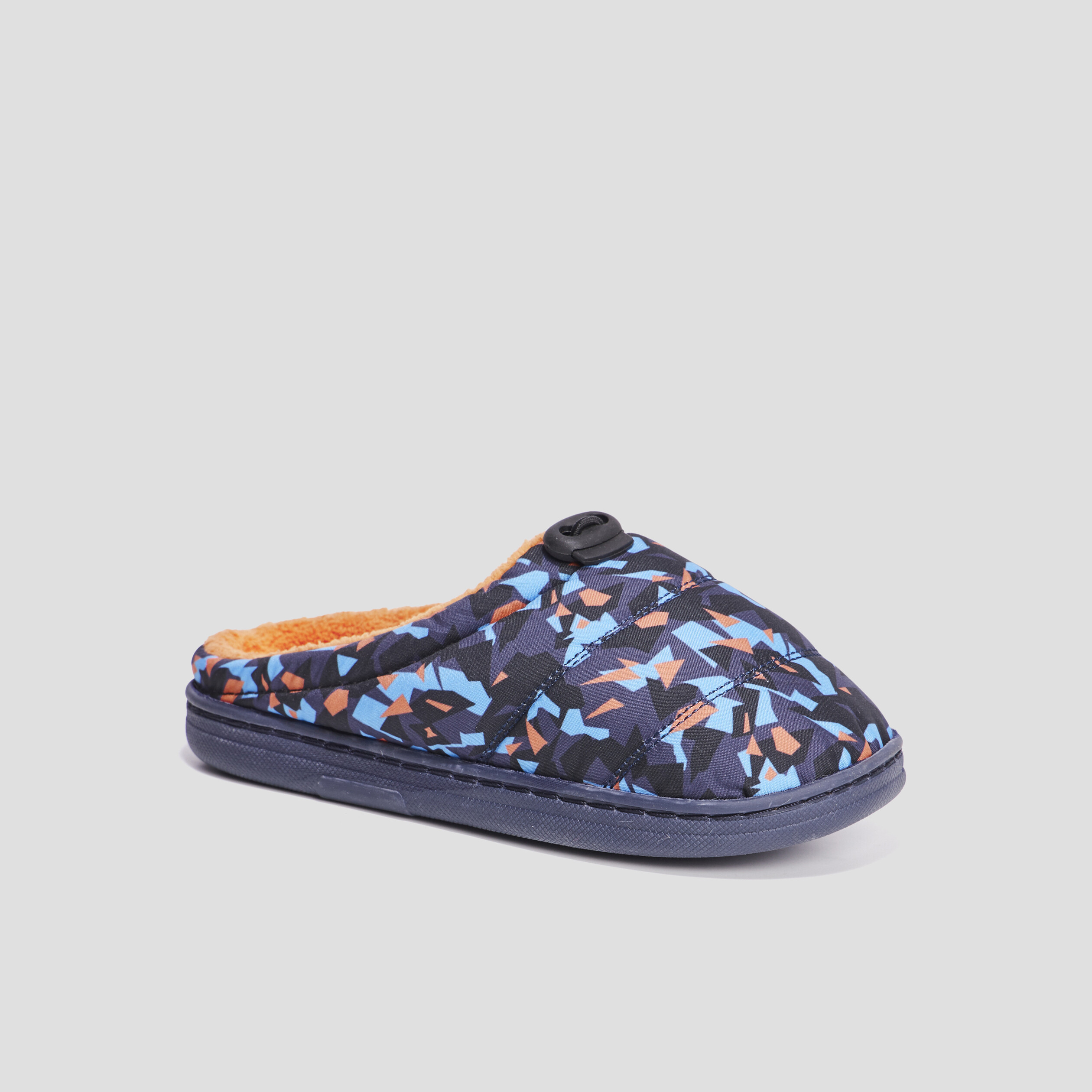 Chaussons mules matelassés multicolore garçon | La Halle