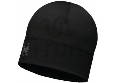 Buff Merino Wool Solid Black