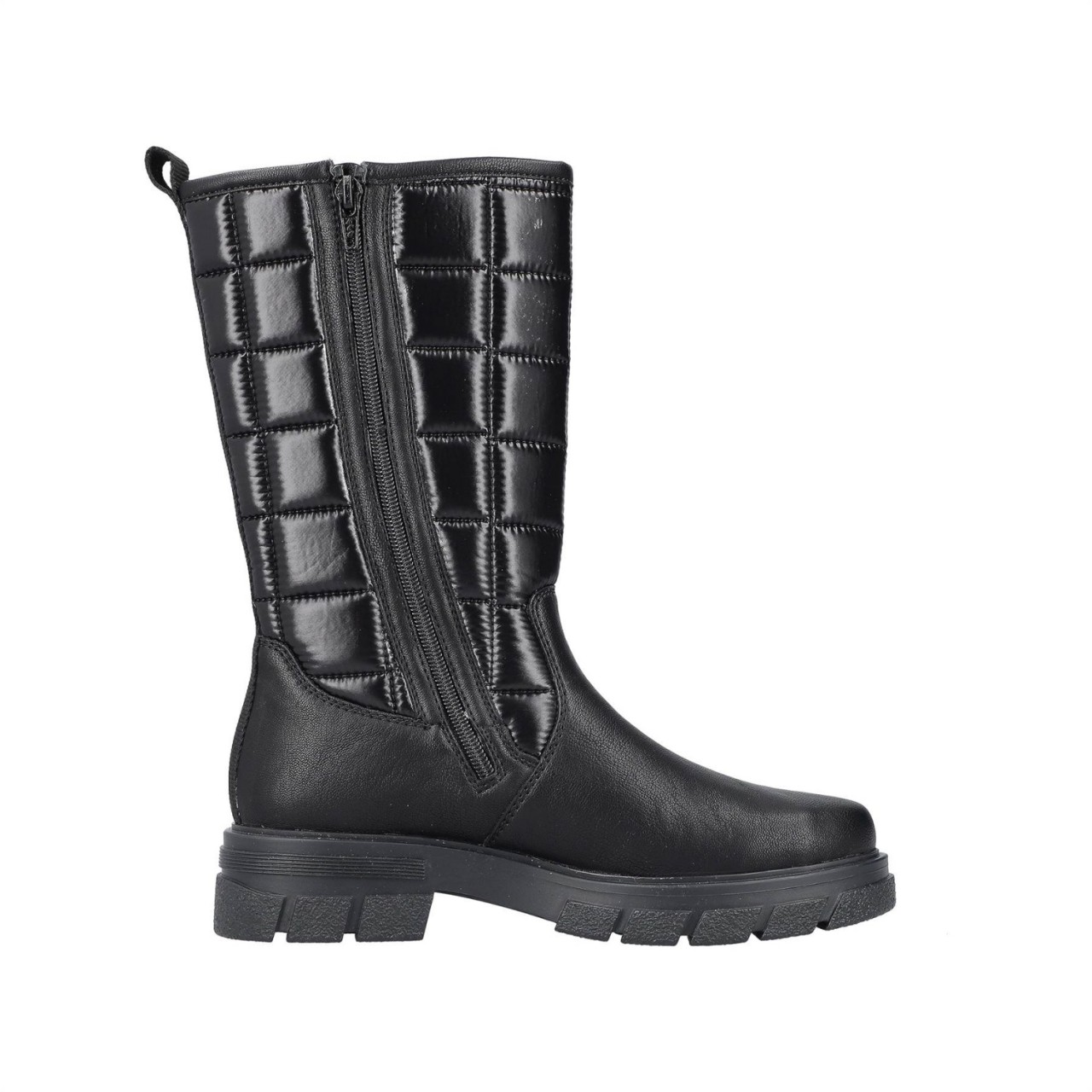 RIEKER Stiefeletten schwarz