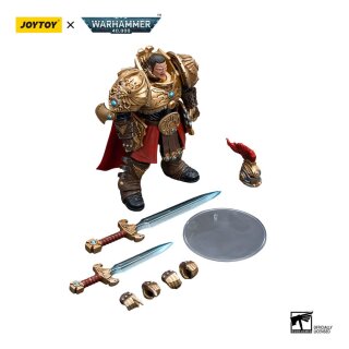 Warhammer 40k Actionfigur: Adeptus Custodes - Blade Champion