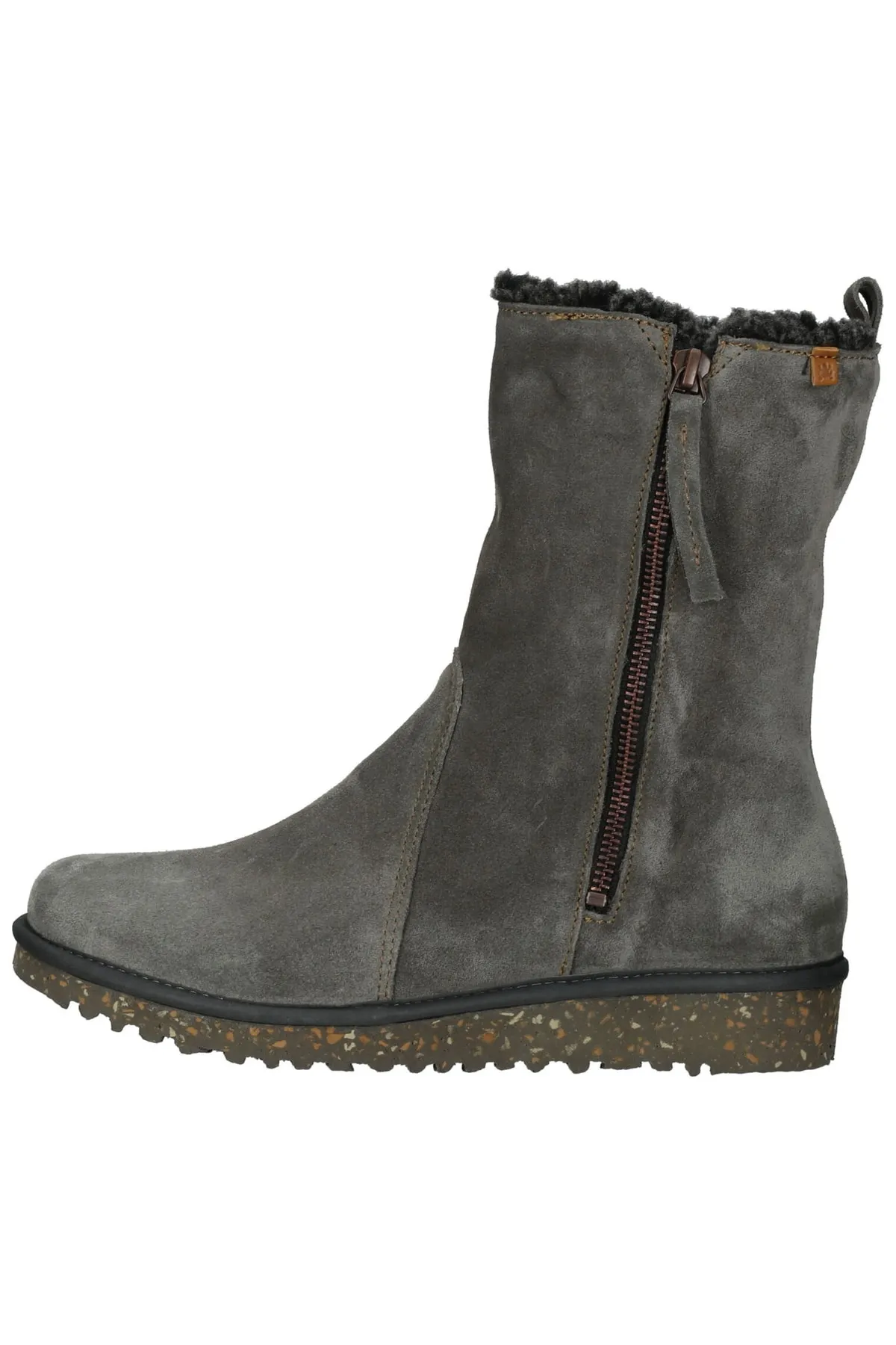 El Naturalista  Stiefel - Grau - Flacher Absatz