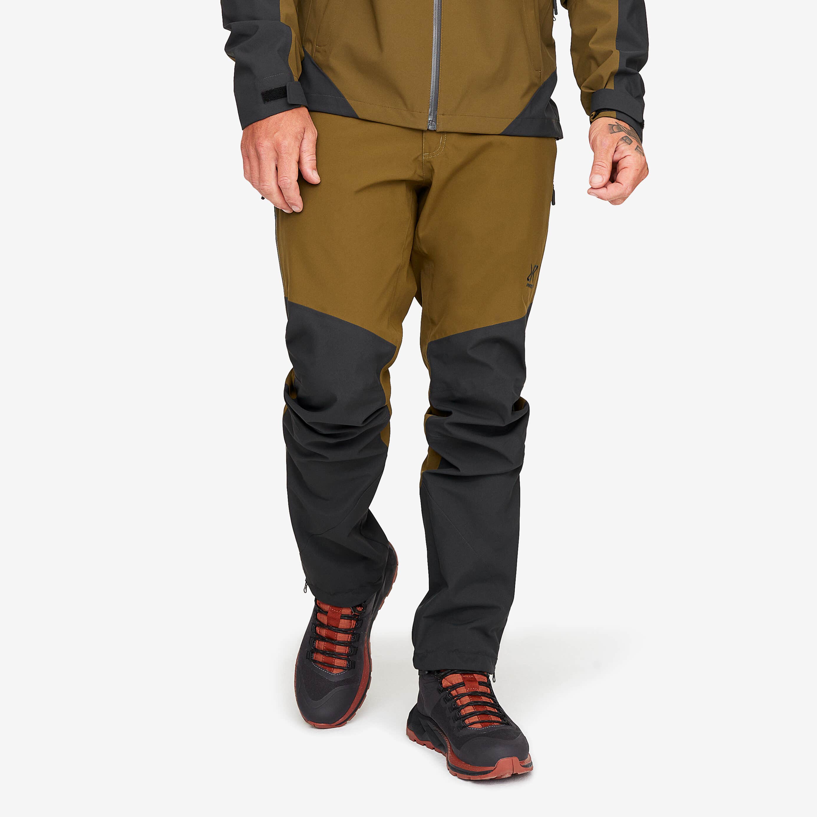 Silence Proshell Pants Homme Dark Olive/Moonless Night