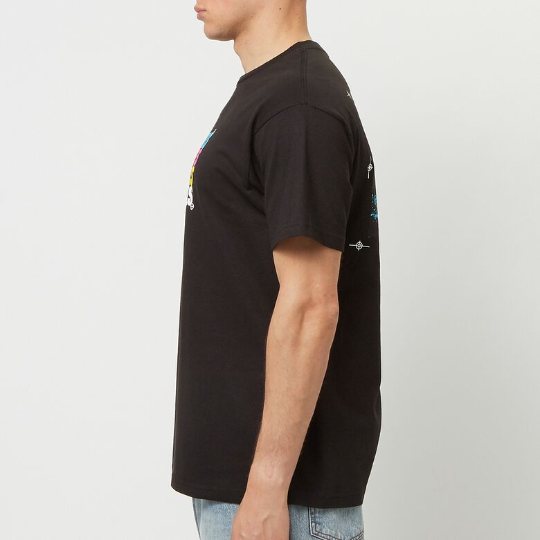 Pleasures Cmyk T-Shirt black