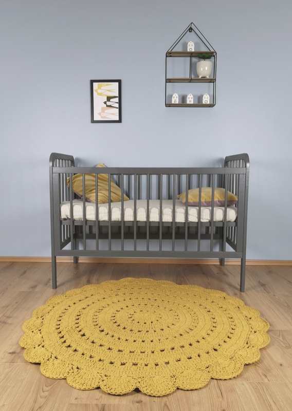 Tapis enfant crochet ALMA