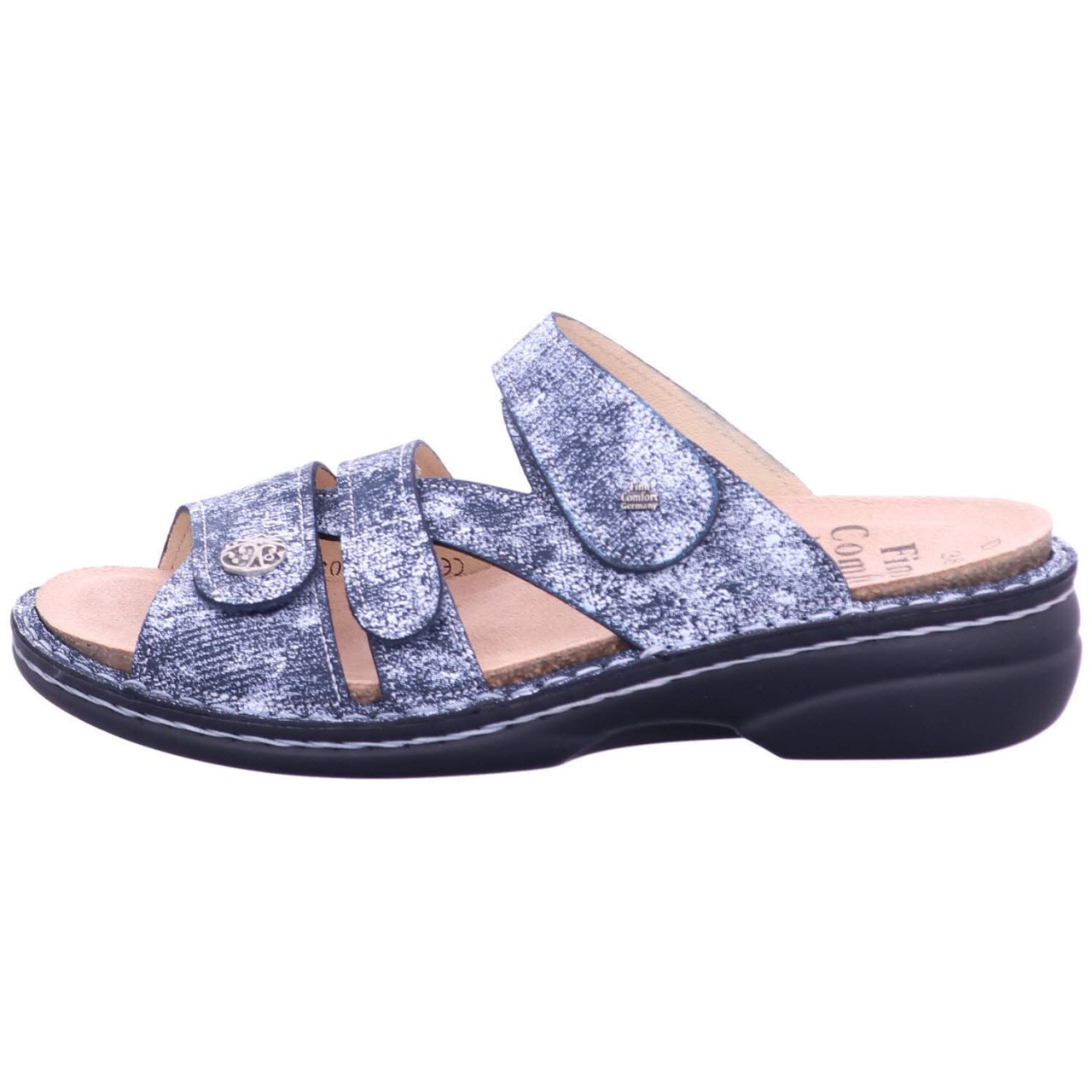 FINN COMFORT Komfort Sandalen blau