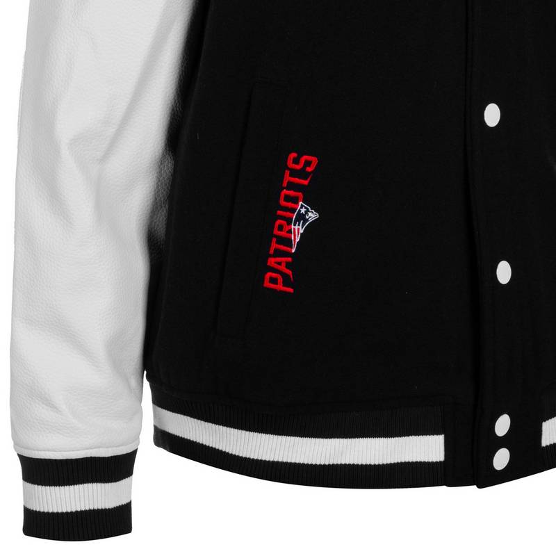 New Era NFL New England Patriots 3rd Down Jacke Herren