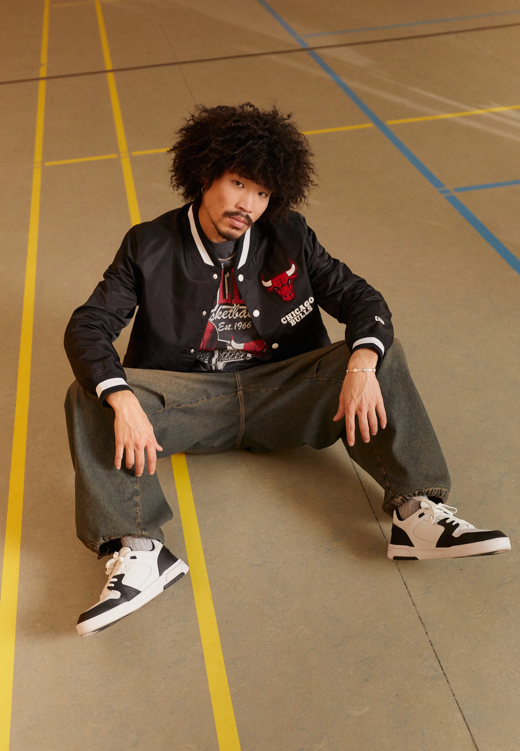 Chaqueta New Era NBA Chicago Bulls Logo Select - Equipo