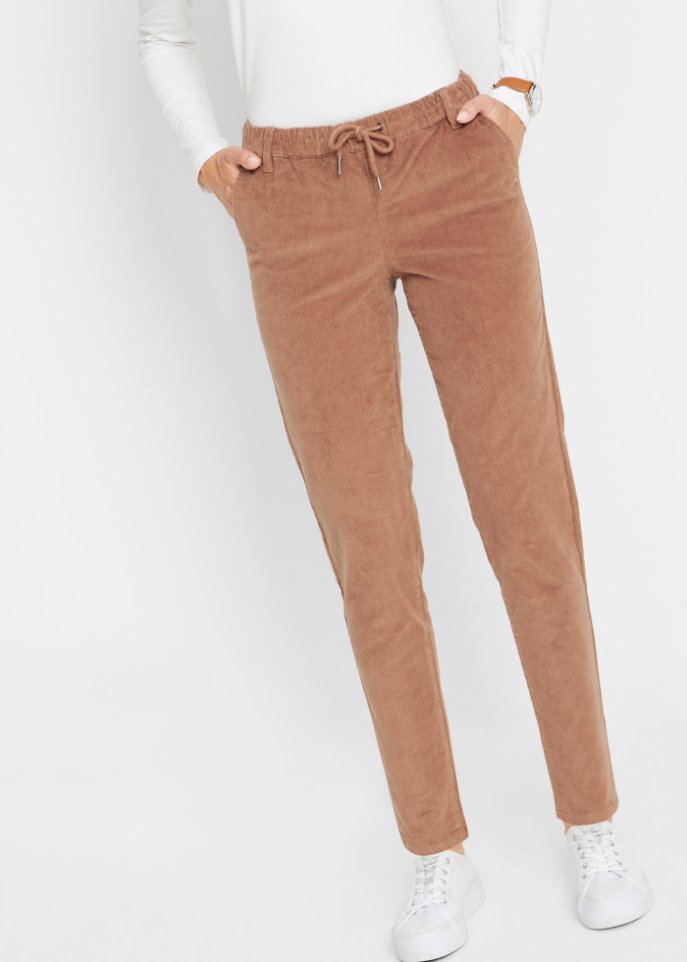 Cordhose mit Kordelzug