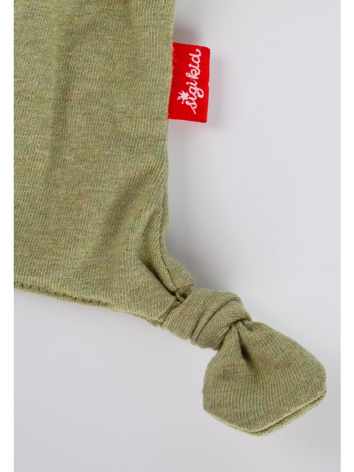 Sigikid Mini-Schnuffeltuch Frosch in grün günstig kaufen onesize