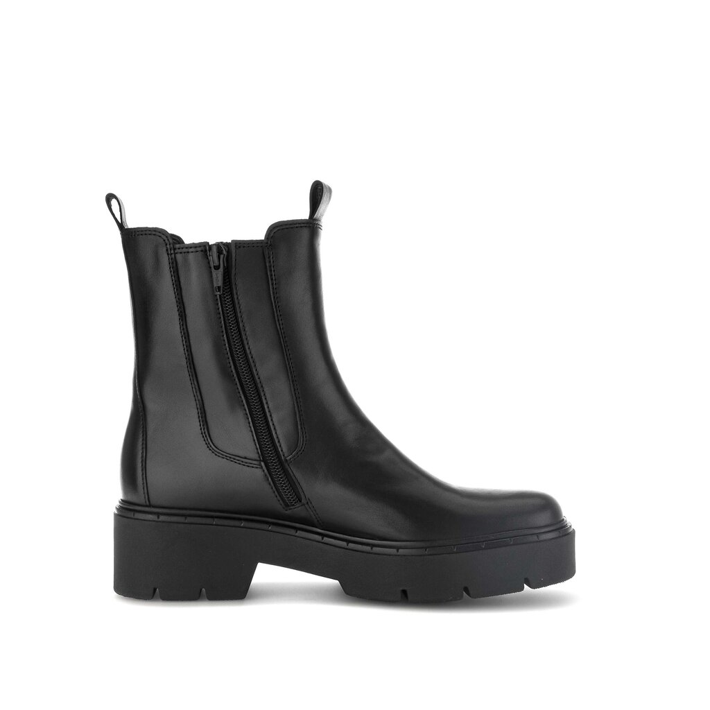 Gabor fashion Chelsea Boot schwarz