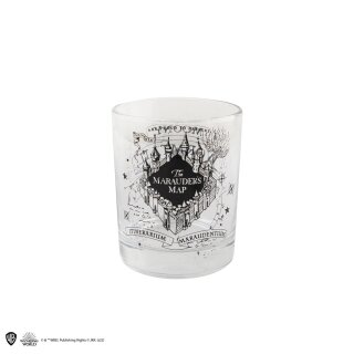 Harry Potter Kerze mit Halskette Marauder's Map