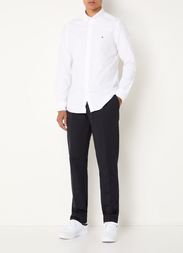 Pantaloni chino drepți Tommy Hilfiger Denton Stretch
