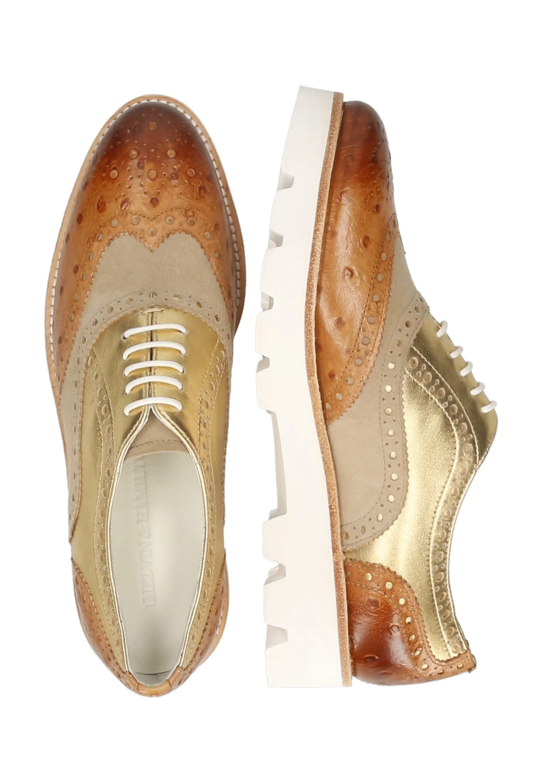 Melvin & Hamilton REGULAR FIT - Zapatos con cordones
