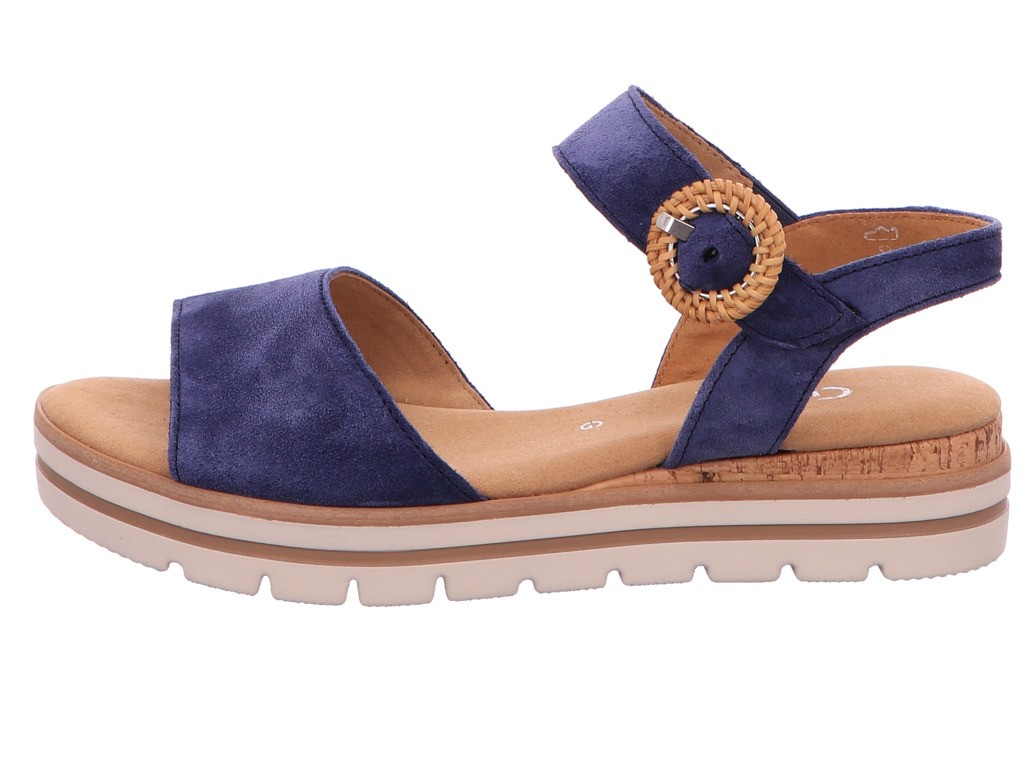 GABOR Klassische Sandalen blau