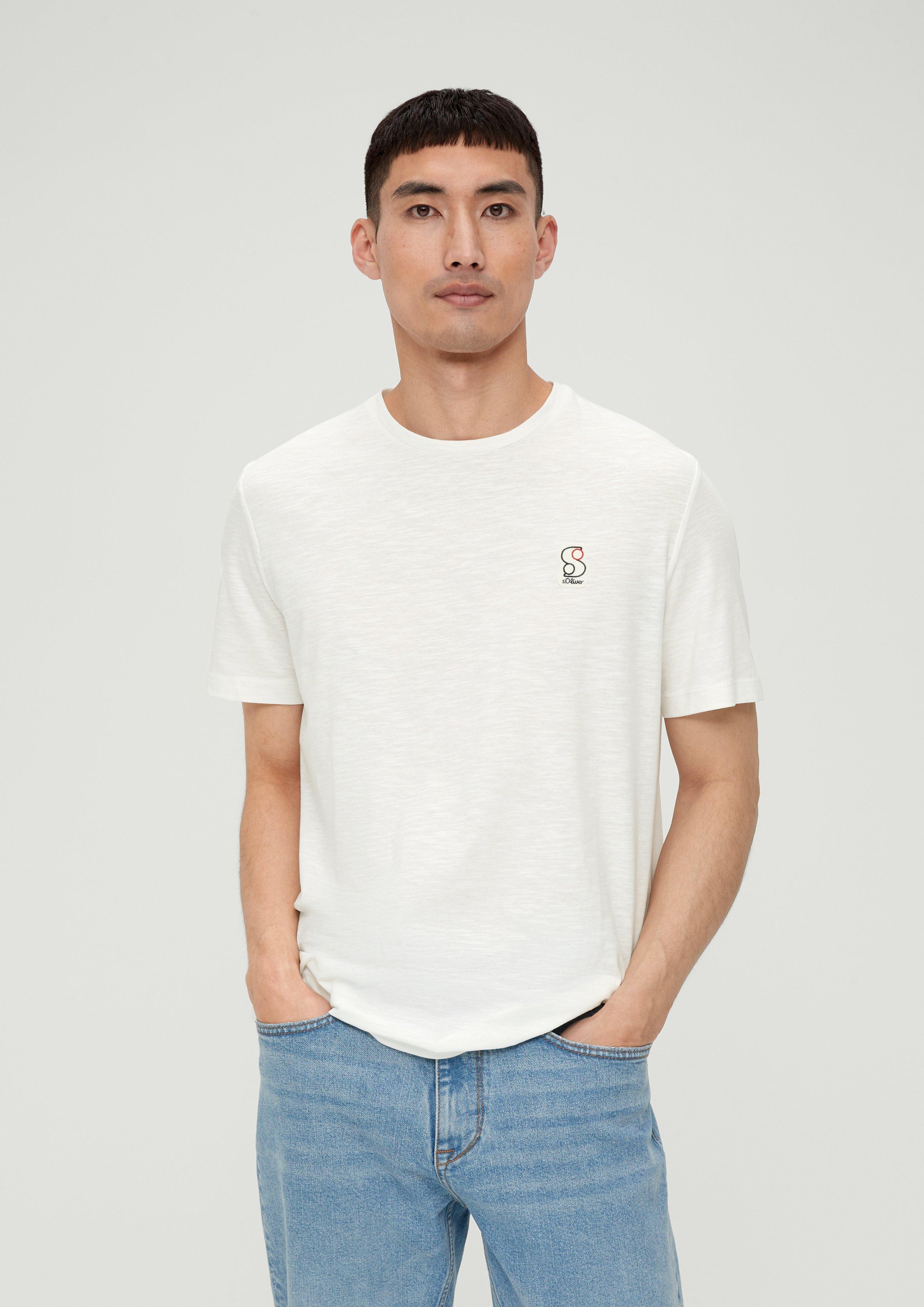 T-Shirt aus Baumwollmix  2131559-01W2