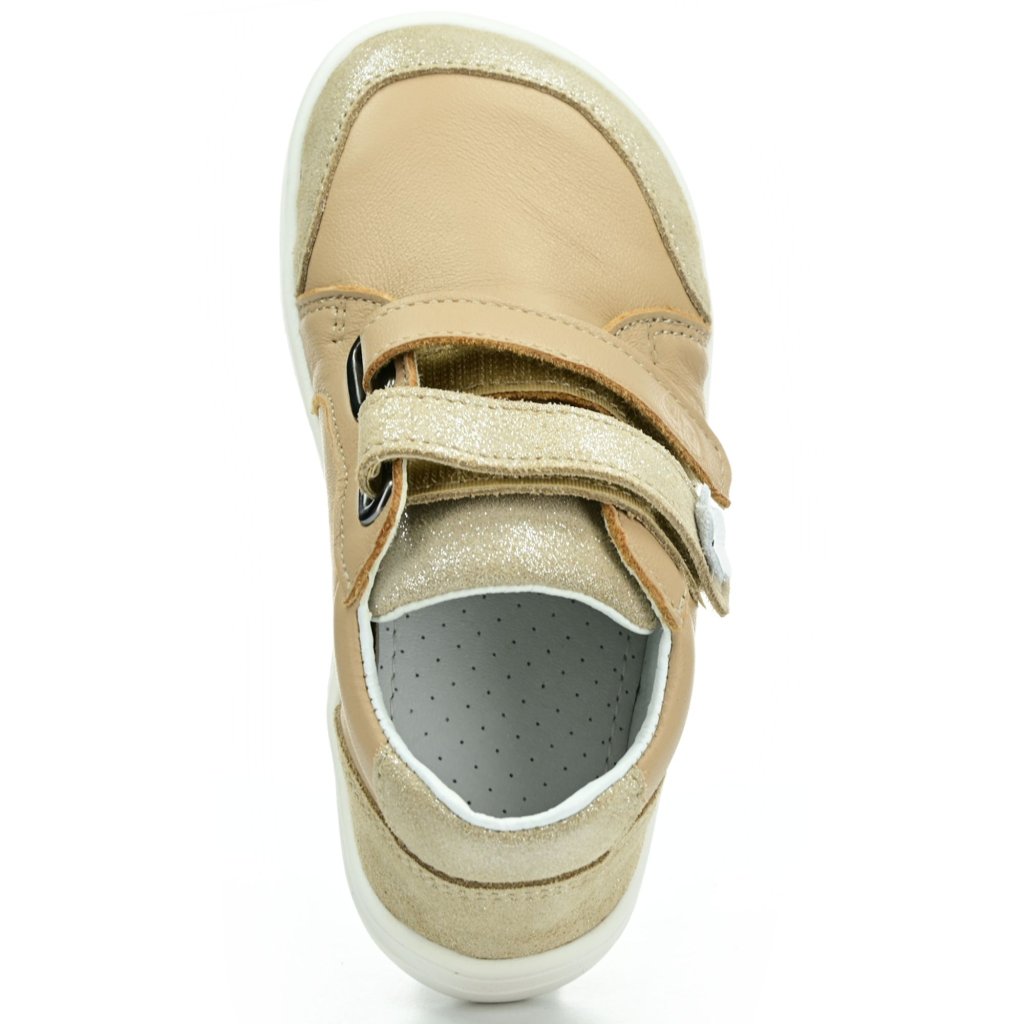 Baby Bare Febo Go Cappuccino Barfuß-Halbschuhe