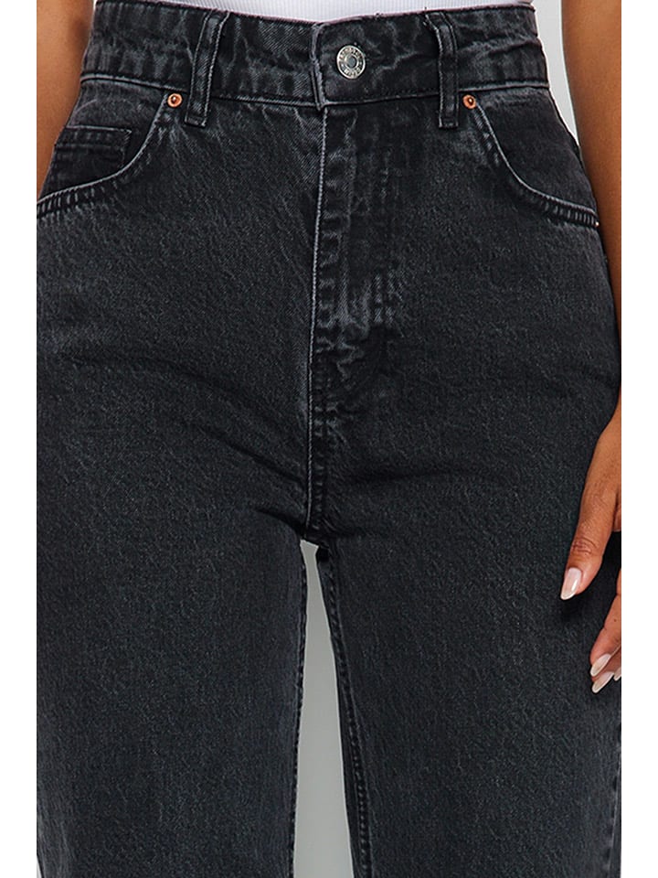 trendyol Jeans - Comfort fit - in Schwarz günstig kaufen
